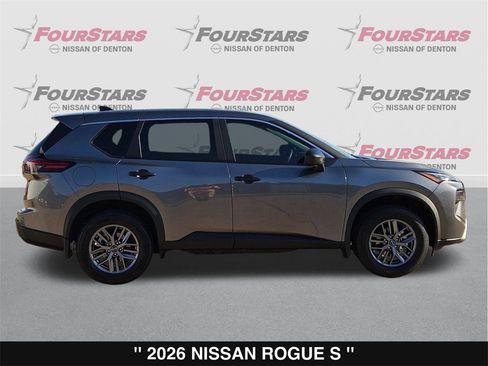 New 2026 Nissan Rogue S image 3