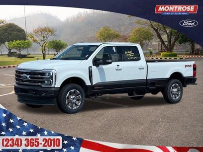 New 2025 Ford F350 King Ranch w/ FX4 Off-Road Package