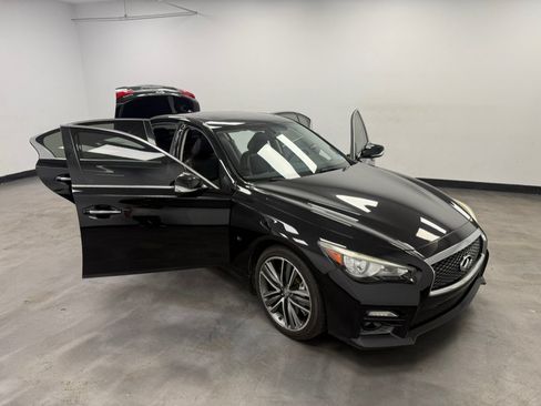 Used 2015 INFINITI Q50 AWD w/ Navigation Package image 27
