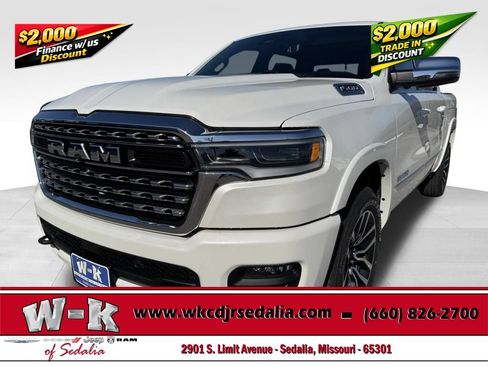 New 2026 RAM 1500 Limited AWD/4WD image 8