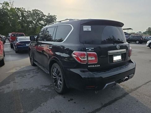 Used 2020 Nissan Armada Platinum w/ Platinum Reserve Package AWD/4WD image 3