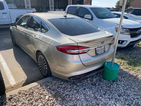 Used 2017 Ford Fusion Titanium FWD image 20