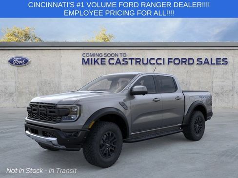 New 2026 Ford Ranger Raptor AWD/4WD image 1