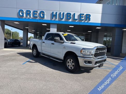 Used 2024 RAM 2500 Big Horn w/ Off Road Package AWD/4WD image 34
