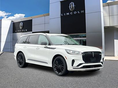 New 2025 Lincoln Aviator Reserve w/ Equipment Group 201A
