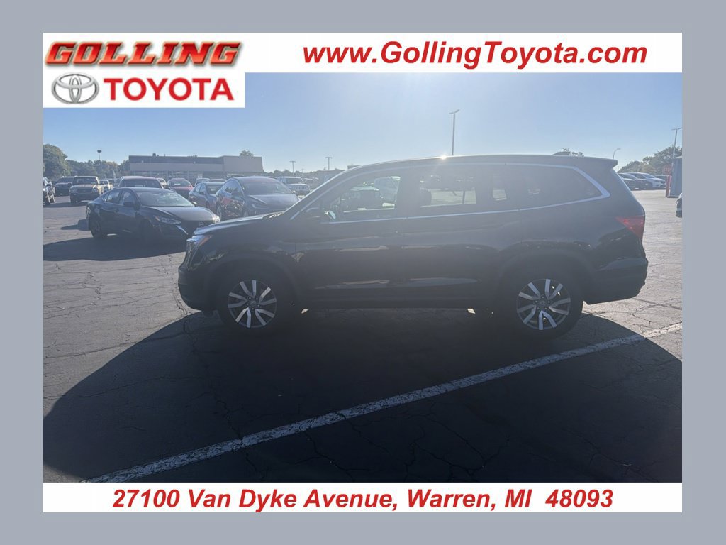 Used 2021 Honda Pilot EX-L image 1