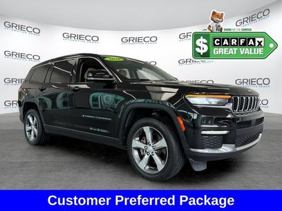 Used 2021 Jeep Grand Cherokee L Limited