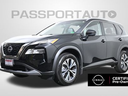 Certified 2023 Nissan Rogue SV w/ SV Premium Package