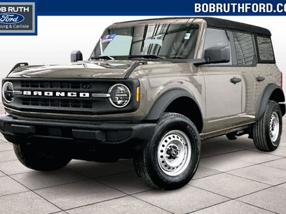 New 2025 Ford Bronco 4-Door