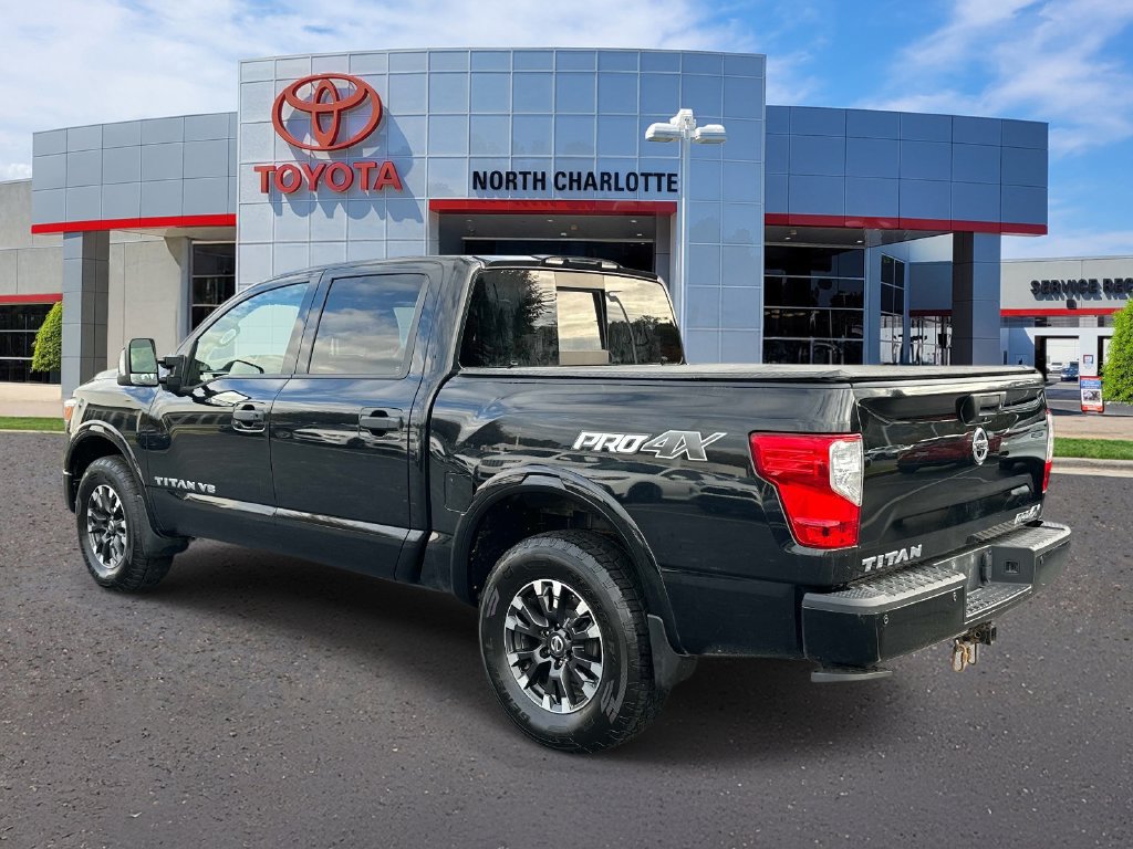 Used 2019 Nissan Titan PRO-4X w/ Pro-4x Convenience Package AWD/4WD image 4