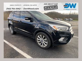 Used 2017 Ford Escape Titanium video 1
