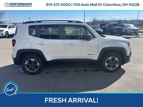 Used 2018 Jeep Renegade Sport w/ Power & Air Group image 3