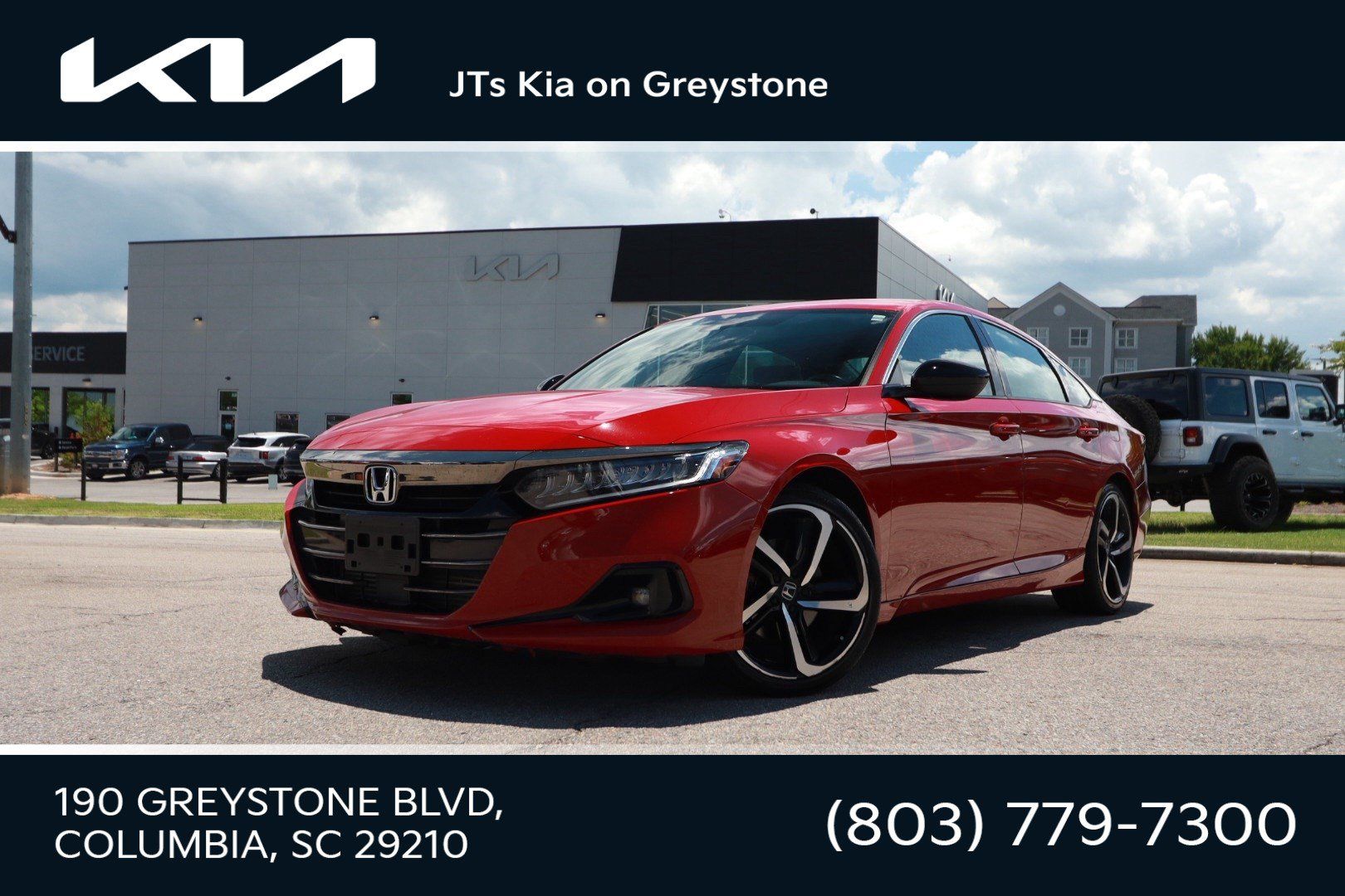 Used 2022 Honda Accord Sport 360° Tour