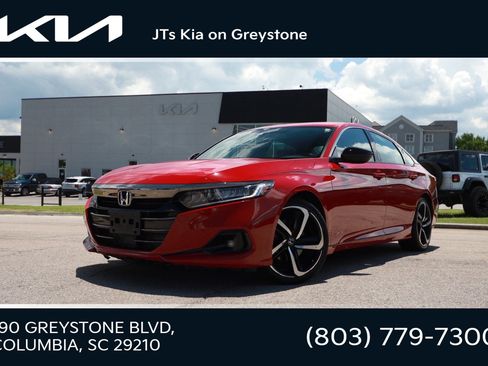 Used 2022 Honda Accord Sport image 1