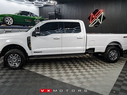 Used 2024 Ford F350 Lariat w/ Camper Package AWD/4WD image 8