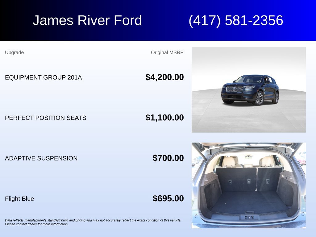 Used 2021 Lincoln Corsair Reserve AWD/4WD image 5
