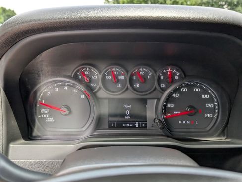 Certified 2024 Chevrolet Silverado 1500 Custom RWD image 11