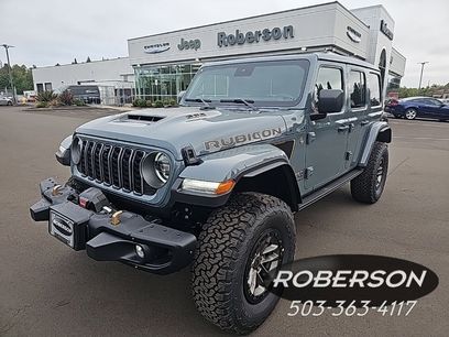 New 2025 Jeep Wrangler Unlimited Rubicon 392