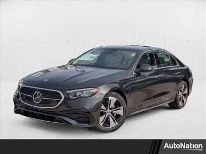 New 2026 Mercedes-Benz E 350 Sedan