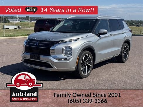 Used 2022 Mitsubishi Outlander SEL AWD/4WD image 1