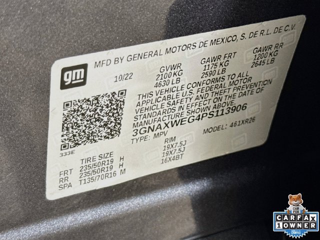 Used 2023 Chevrolet Equinox RS AWD/4WD image 33