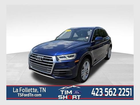 Used 2018 Audi Q5 2.0T Premium Plus w/ Premium Plus Package AWD/4WD image 1