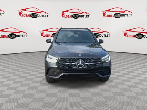 Used 2021 Mercedes-Benz GLC 300 w/ AMG Line image 3