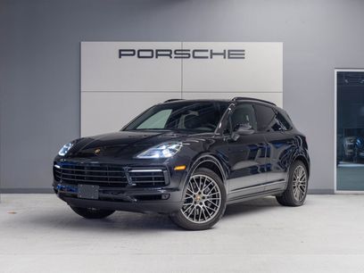 Used 2022 Porsche Cayenne Platinum Edition