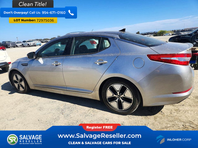 Used 2013 Kia Optima EX FWD image 3