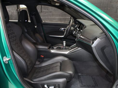 Used 2021 BMW M3 w/ Parking Assistance Package RWD image 62