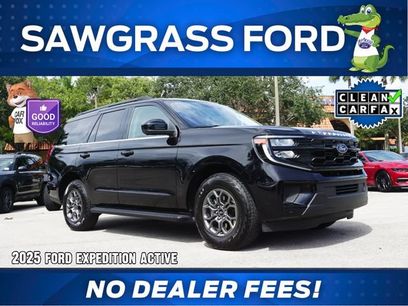 Used 2025 Ford Expedition Active