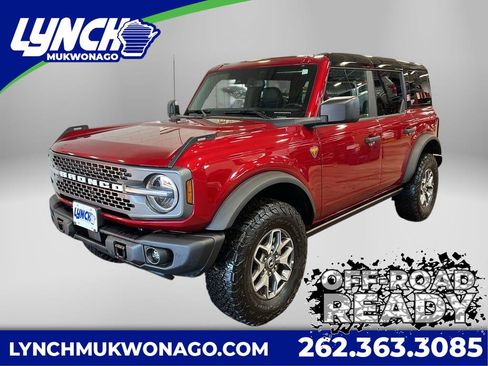 Used 2025 Ford Bronco Badlands AWD/4WD image 1