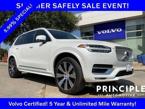 Certified 2023 Volvo XC90 B6 Ultimate w/ Protection Package AWD/4WD image 1