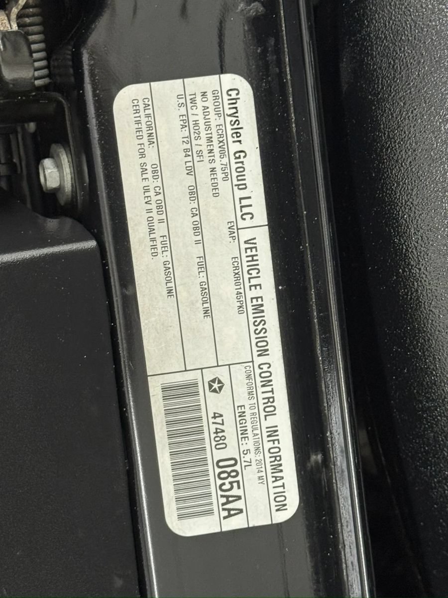 Used 2014 Dodge Challenger R/T w/ Blacktop Package RWD image 43