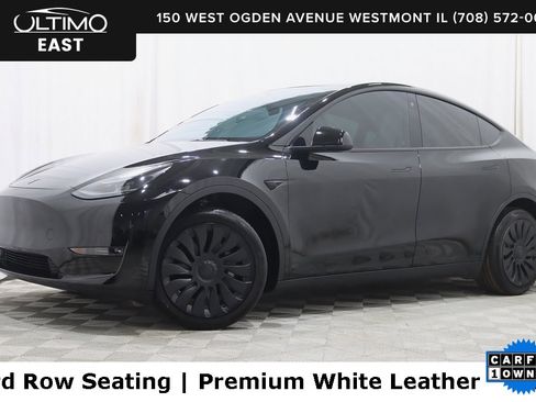 Used 2022 Tesla Model Y Long Range image 1
