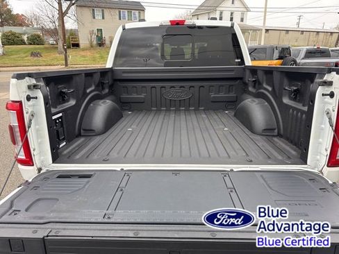 Certified 2022 Ford F150 Platinum w/ Equipment Group 701A High image 48