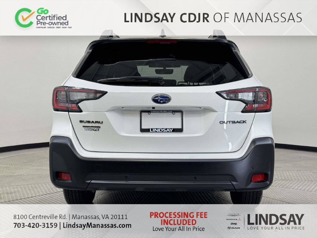 Used 2023 Subaru Outback Onyx Edition AWD/4WD image 7