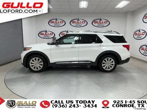 Used 2023 Ford Explorer Limited w/ Limited Technology Package RWD image 5