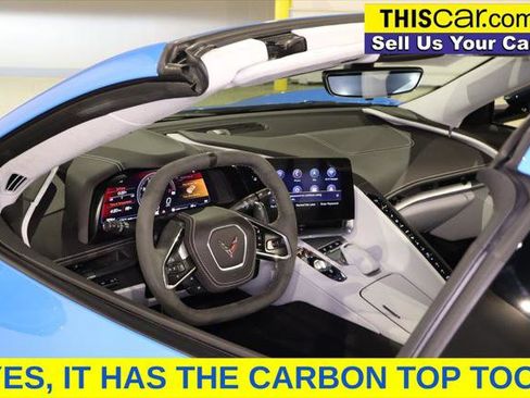 Used 2023 Chevrolet Corvette Stingray Premium Cpe w/ Z51 Performance Package image 13