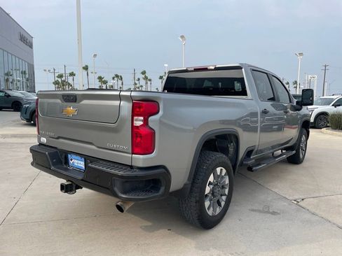 Used 2024 Chevrolet Silverado 2500 Custom w/ Custom Value Package AWD/4WD image 3