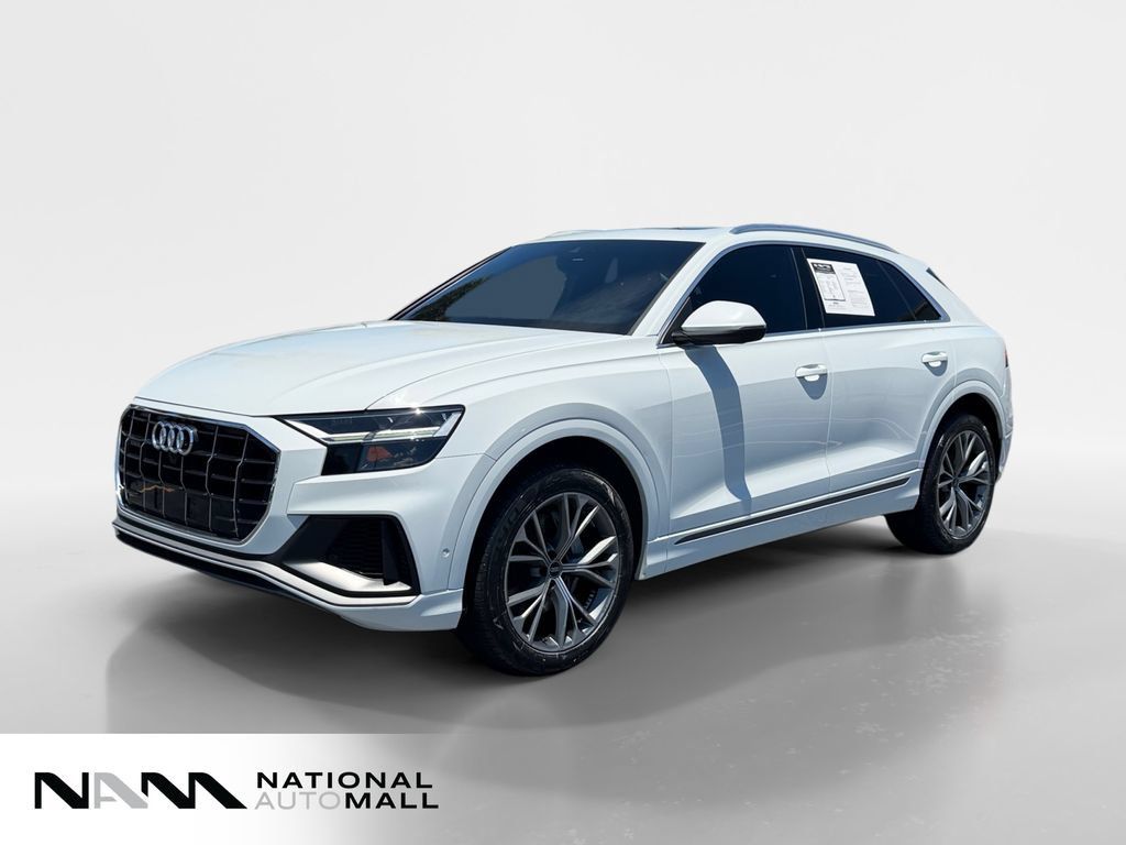 Used 2021 Audi Q8 Premium Plus w/ Premium Plus Package AWD/4WD image 1