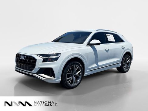 Used 2021 Audi Q8 Premium Plus w/ Premium Plus Package AWD/4WD image 1