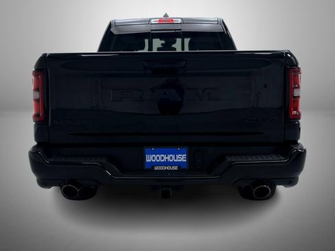 Used 2025 RAM 1500 Laramie w/ Night Edition AWD/4WD image 6