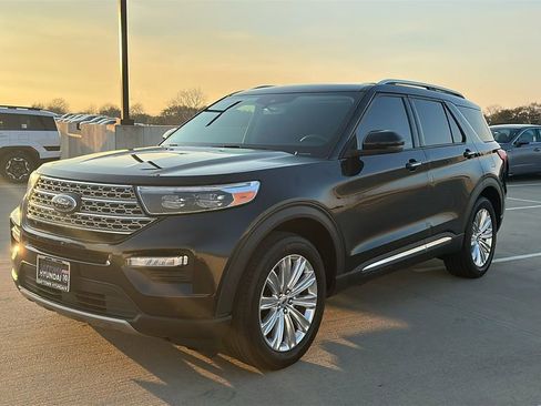 Used 2024 Ford Explorer Limited w/ Equipment Group 301A image 9