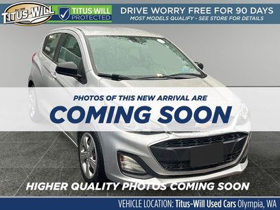 Used 2021 Chevrolet Spark LS