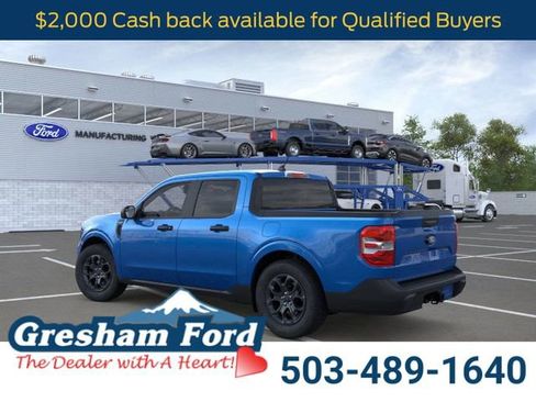 New 2025 Ford Maverick XLT w/ Equipment Group 302A image 4