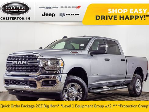 Used 2024 RAM 2500 Big Horn w/ Bed Utility Group image 1