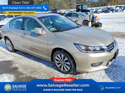 Used 2014 Honda Accord EX-L image 5