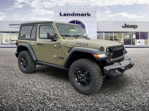 New 2026 Jeep Wrangler Willys AWD/4WD image 19