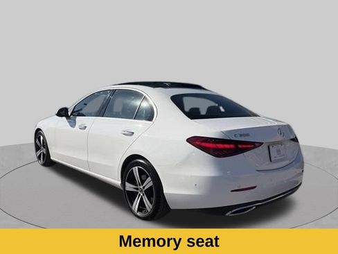 Used 2025 Mercedes-Benz C 300 4MATIC Sedan image 10